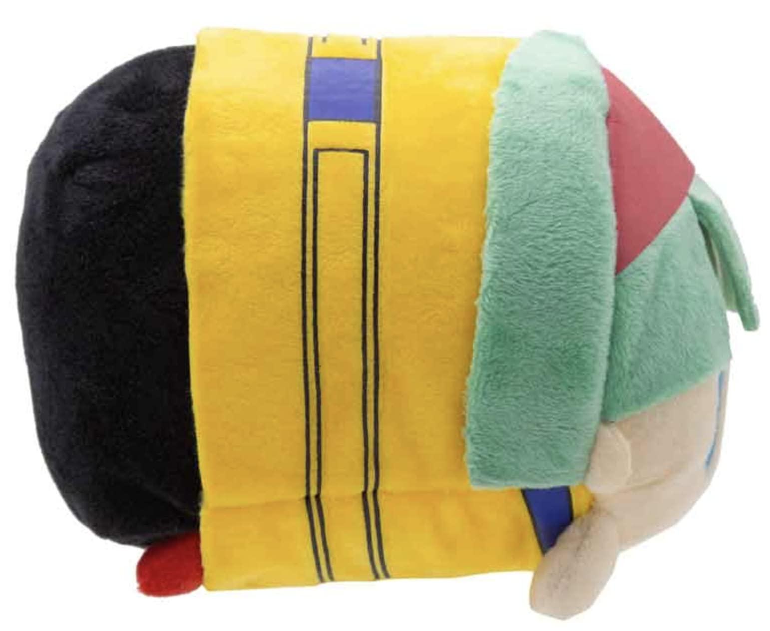 Mochibi Mochibi - DBZ - Bulma - Plush Toy, Collectable, Soft, 6\", Officially Licensed, Stackable, Anime