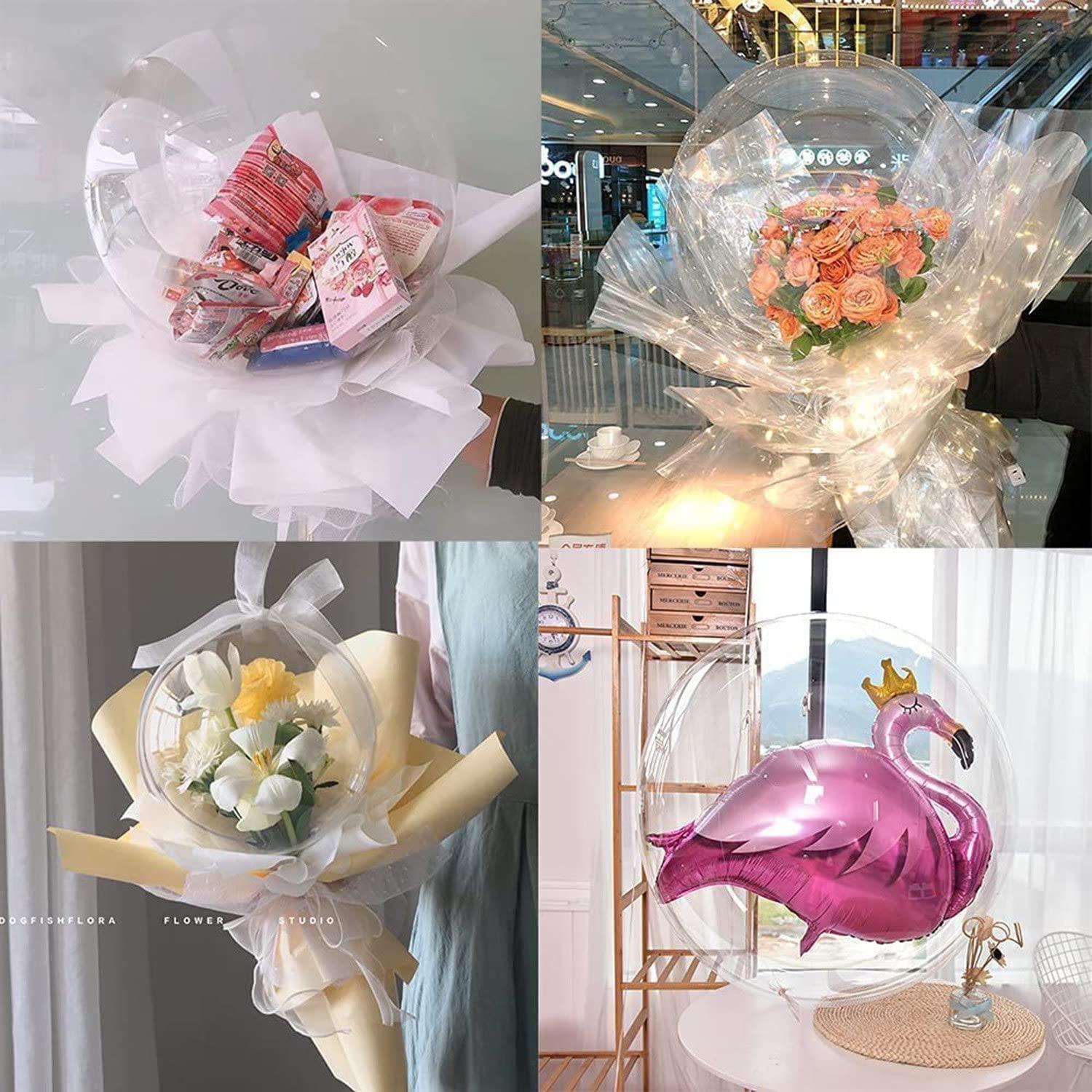 GBHJJ GBHJJ Balloon Stuffing Machine, 18.1 Inch Gift Wrapping Machine, Suitable for Filling Tools for Bear Dolls and Dolls, Birthday and Wedding Decoration Venues,Vert