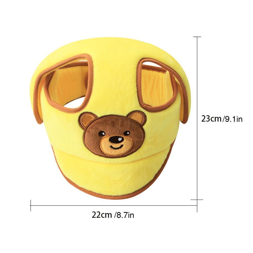Katutude Baby Safety Helmet Infant Toddler Crawling Helmet Baby Head Protector Toddler Headguard Anti-Collision Baby Hat Adjustable Baby Bumper Helmet for Crawling Walking Playing