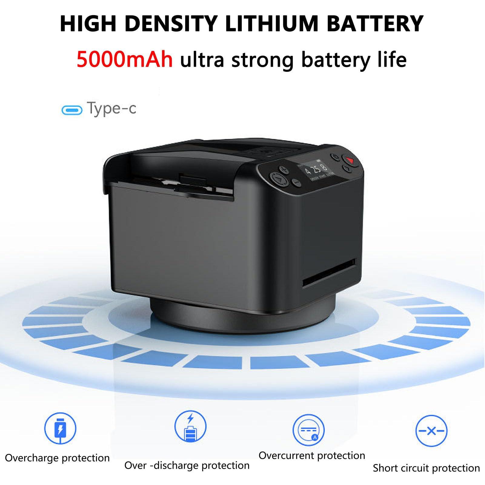 MXHACD MXHACD 2 in 1 Card Dealer & Shuffler,Automatic Card Shuffler and Dealer,360 Rotating Card Dealing Machine with 4 Wireless Dealer Buttons,for UNO, Blackjack, Texas Hold\'em(Color:Black)