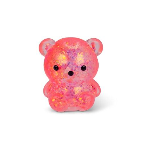 Tobar Tobar SCRUNCHEMS Sugar Diddy Bears Stress Squishball Toy - 3 Pack, Assorted Designs and Colours