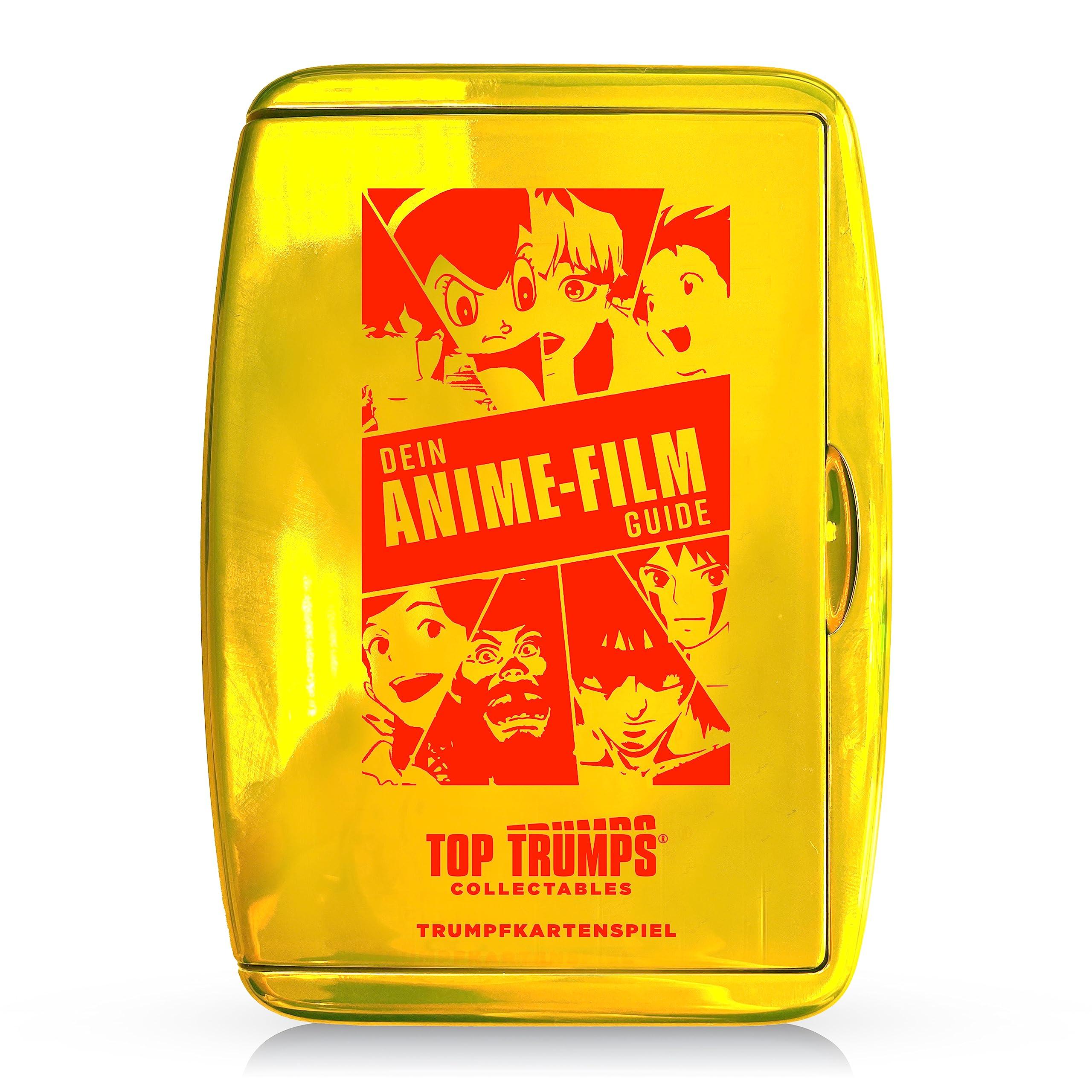 Winning Moves Top Trumps Collectables Anime Film Guide
