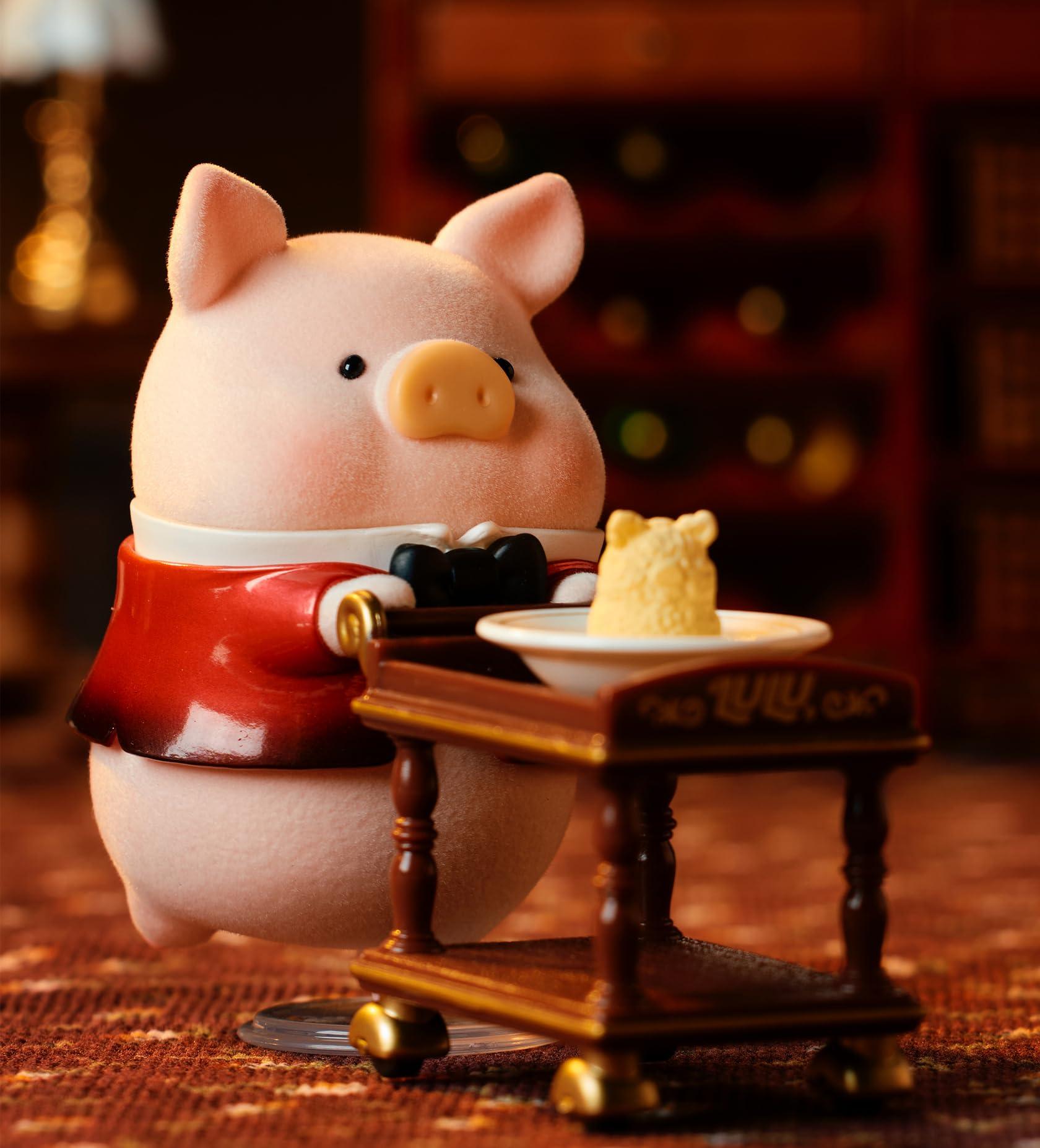 maidimiao maidimiao Lulu The Piggy Pigchelin Restaurant Series 1PC Cute Pig Blind Box Figures Collectible Toys Kawaii Birthday Gifts