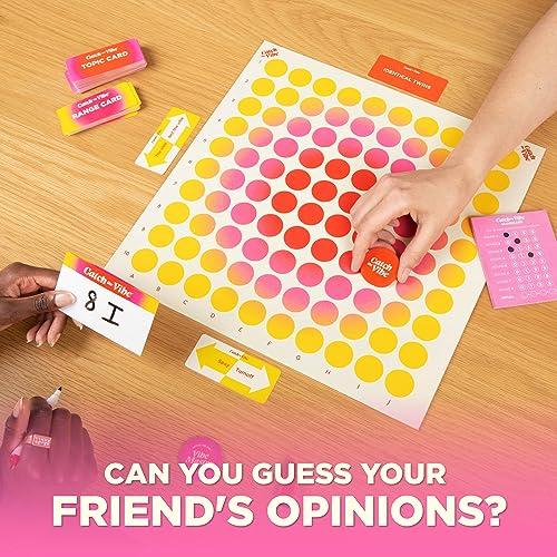 WHAT DO YOU MEME? Catch The Vibe: The Adult Party Game That Tests How Well You Know Your Friends, for Teens