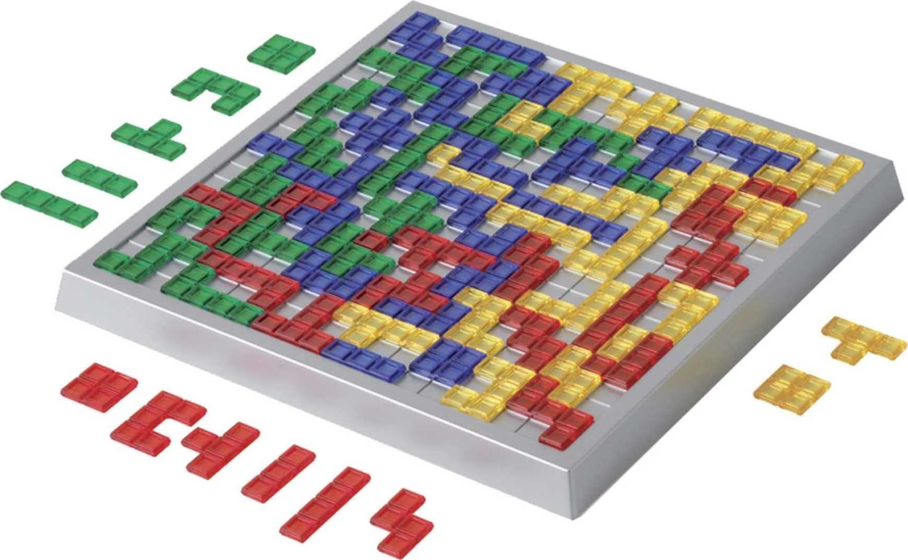 Blokus Mattel Games Blokus XL Strategy Board Game, Family Game for Kids & Adults with Colorful Oversized Pieces & Just One Rule (Amazon Exclusive)