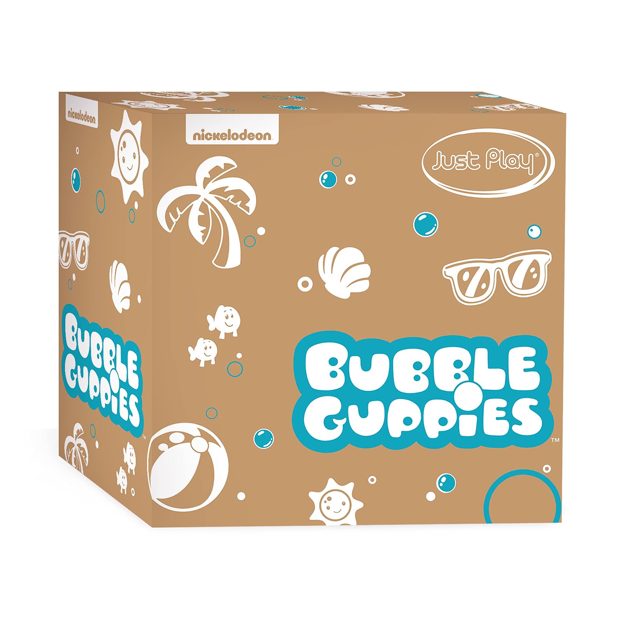 Just Play Bubble Guppies 5-Piece Bath Toy Play Set, Includes Gil, Molly, Deema, Mr. Grouper, and Bubble Puppy