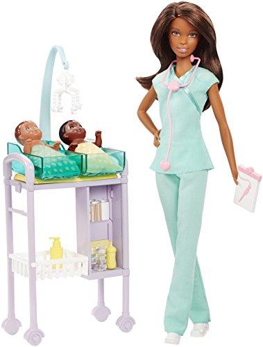 Barbie Careers Baby Doctor Doll Playset Brunette