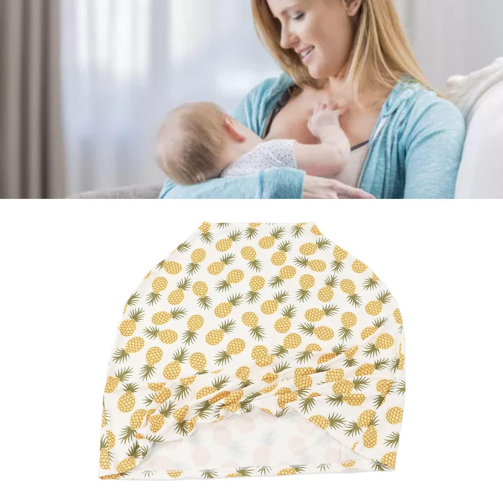 Tissting Nursing Cover for Baby Breastfeeding, Breathable Privacy Nursing Covers Windproof Breastfeeding Coverage Multipurpose Nursing Poncho for Baby Car(#2)