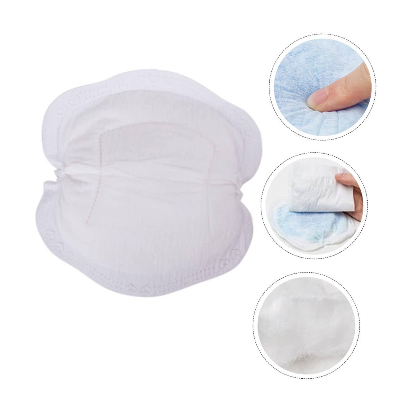 ORFOFE ORFOFE 1 Box 24pcs Disposable Breast Pads Breastfeeding Bra Pads Boots Breast Pads Reusable Covers Breastfeeding Breast Pad Maternity Breast Mom Breast Pads Breastfeeding Pads Cotton