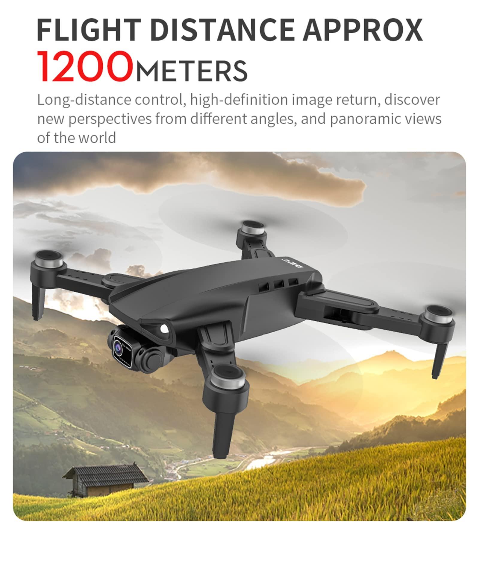VECHII VECHII GPS Drone with Camera for Adults 4K,5G FPV Live Video RC Quadcopter for Beginners Toys Gift,2 Batteries,GPS Auto Return Home, Follow Me,Gravity Control,Waypoint Fly, Headless Mode