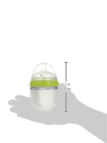 Comotomo Comotomo Baby Bottle Single Pack, Green, 8oz