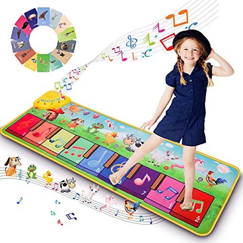 Musical mat store for toddlers