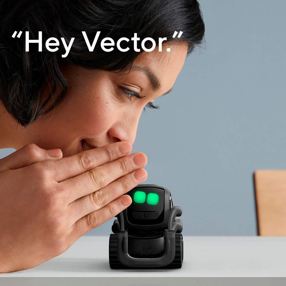 Digital Dream Labs Vector Robot by Anki, A Home Robot Who Hangs Out & Helps Out For facial recognition, With Amazon Alexa Built-In For 5-99 Years
