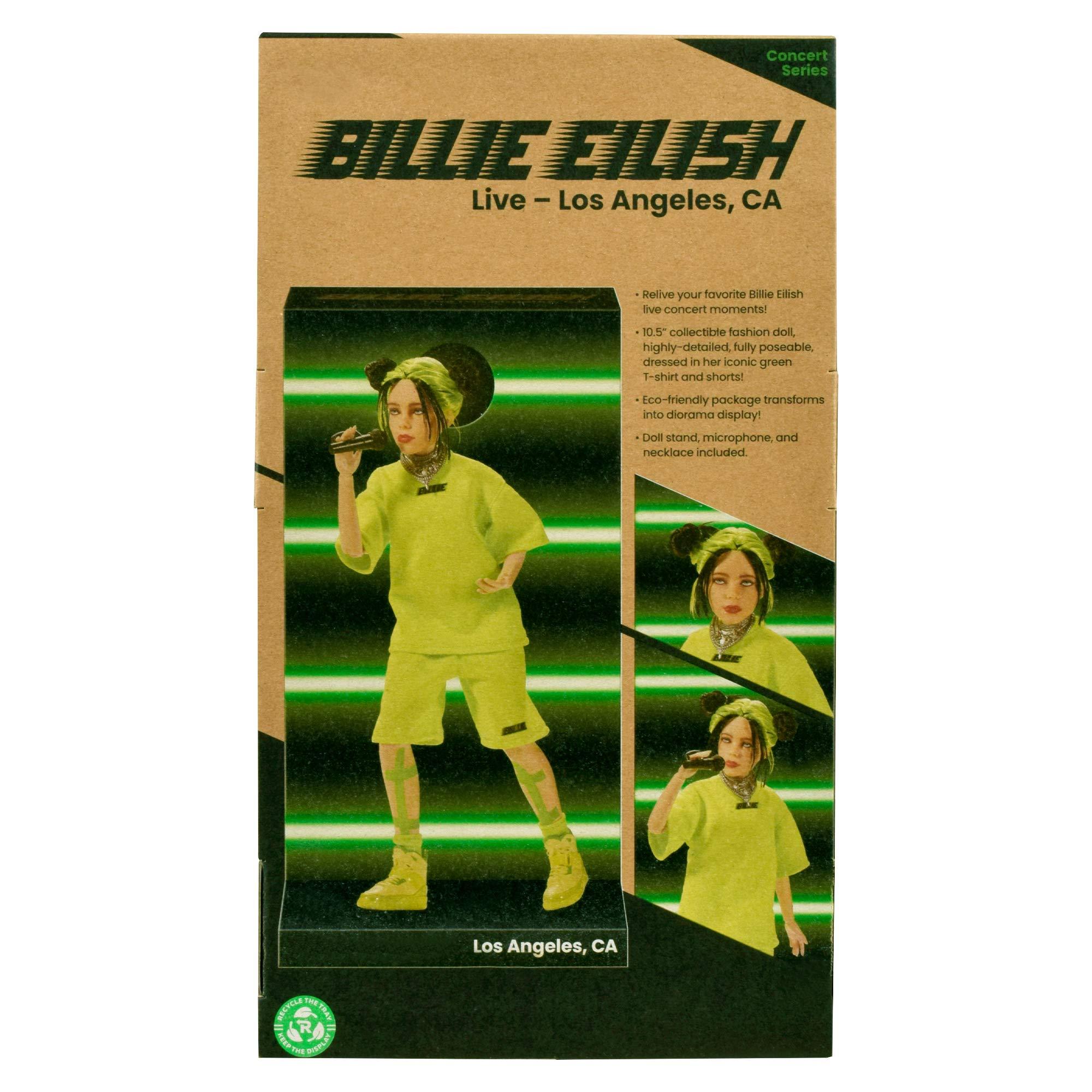 Billie Eilish Billie Eilish LA Live Fashion Doll