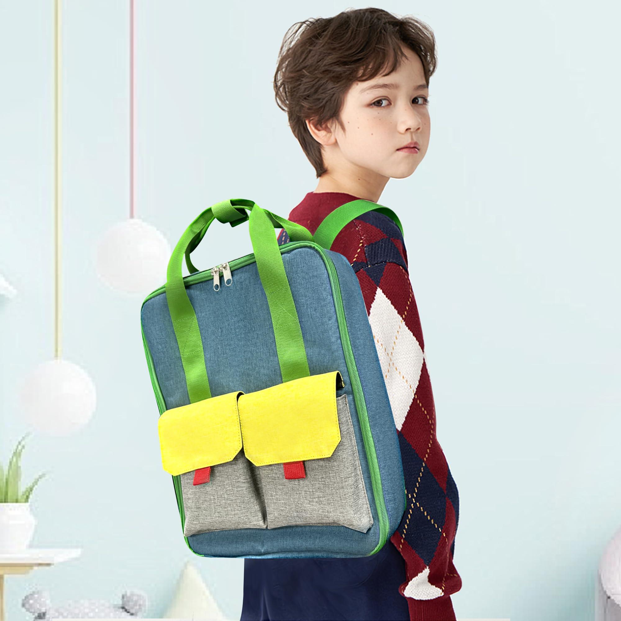 KISLANE KISLANE Ultimate Toy Cars Storage, Versatile Dual Compartment Toy Cars Case with 4 Storage Pages, Holds 108 Cars - Perfect Toy Cars Carrying Case and Matchbox Cars Storage Case(Bag Only,Blue)