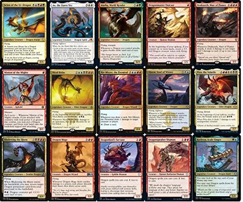 MTG Decks & More Dragon EDH Deck - Custom Built - Elite - MTG - Commander - 100 Card