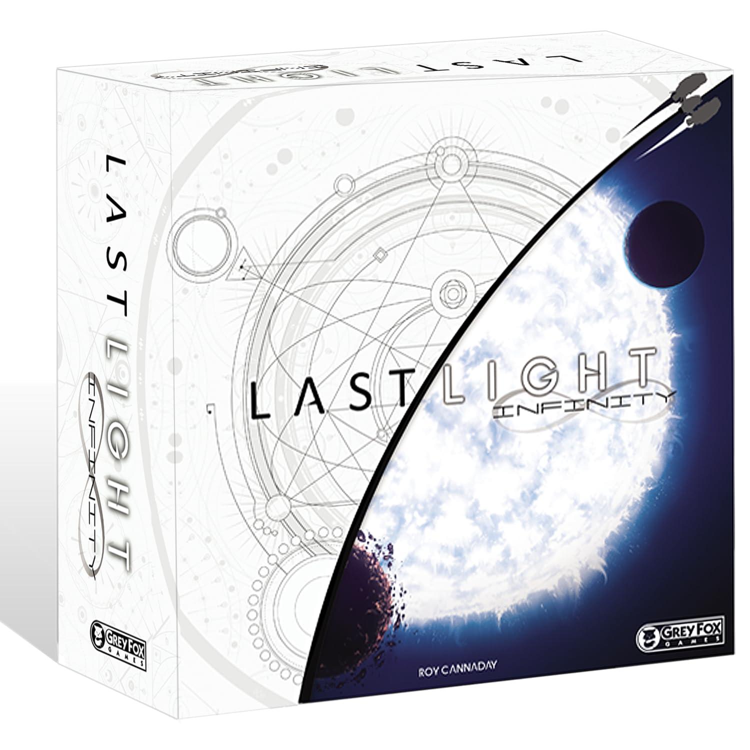 Grey Fox Games Last Light: Infinity Expansion | Strategy Board Game | Space Exploration | 2 to 8 Players | Ages 14+ | 60+ Minutes