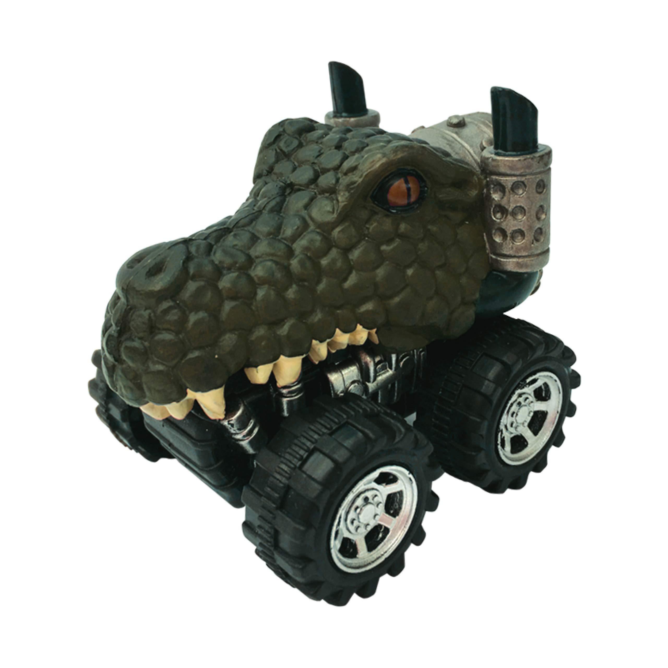 Wild Zoomies Wild Zoomies - Crocodile from Deluxebase. Friction powered monster truck toys with cool animal riders, great car toys and Crocodile toys for boys and girls