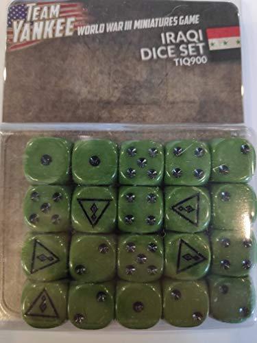 Battlefront Miniatures Team Yankee: Oil War: Iraq: Dice Set (TIQ900)