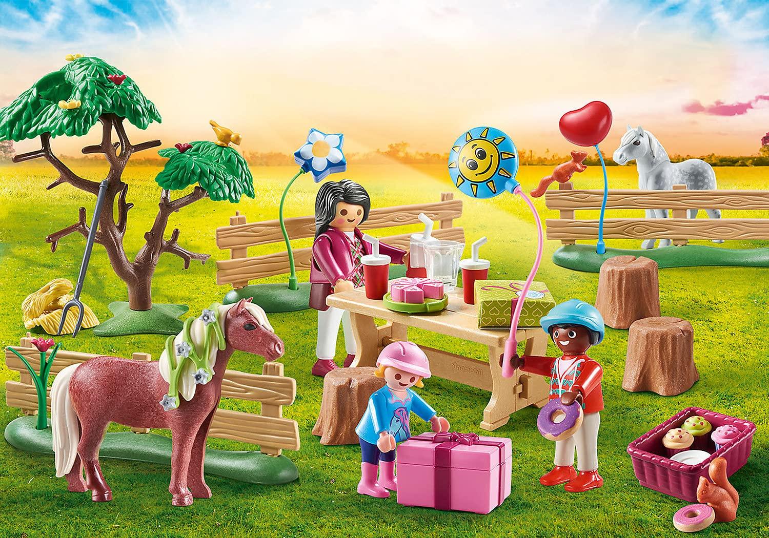 Playmobil Playmobil Pony Farm Birthday Party