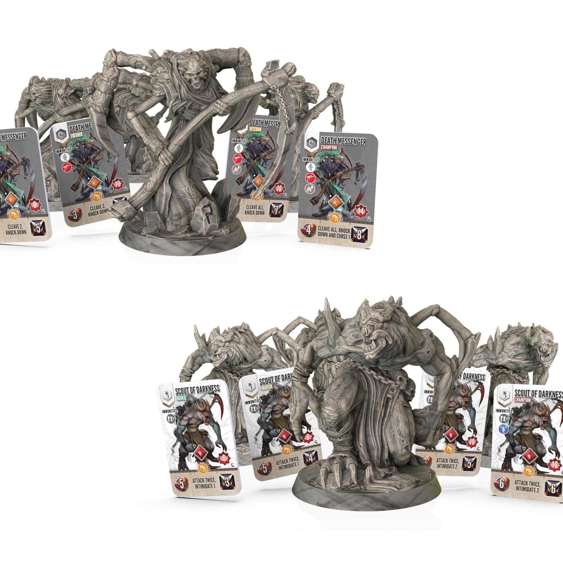 Creative Games Studio LLC Chronicles of Drunagor: Age of Darkness Monster Pack Reprint