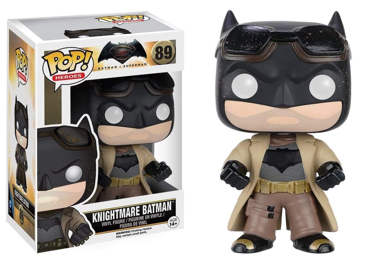 Funko Funko POP Heroes: Batman vs Superman - Knightmare Batman Action Figure
