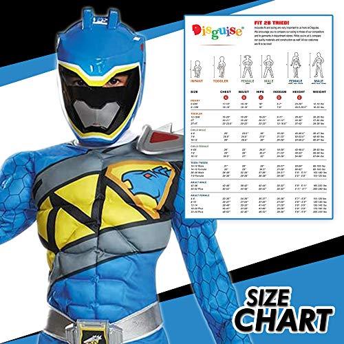 Power rangers deals dino charge costume