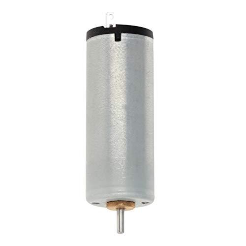 Fielect Fielect DC Motor 3V 18500RMP Mini Electric Motor Miniature DC Motors Electronic Component Motor Accessories for DIY Rc Car Robot Toys Cars, 30mm x 12mm