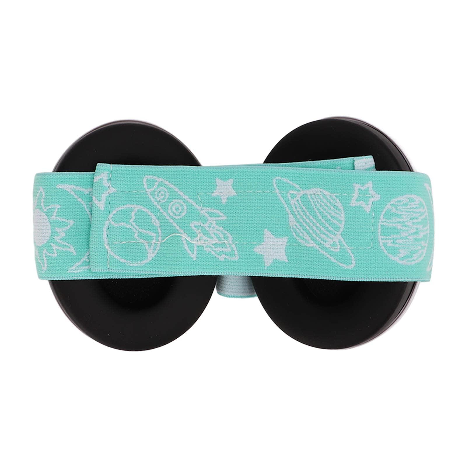 Pilipane Baby Ear Protection,Baby Ear Muffs, Baby Hearing Protection, Baby Earmuffs for Sleep, Noise Cancelling Baby Headphones, Hearing Protection Infants Earmuffs with Elastic Headband, for Babies(blue)