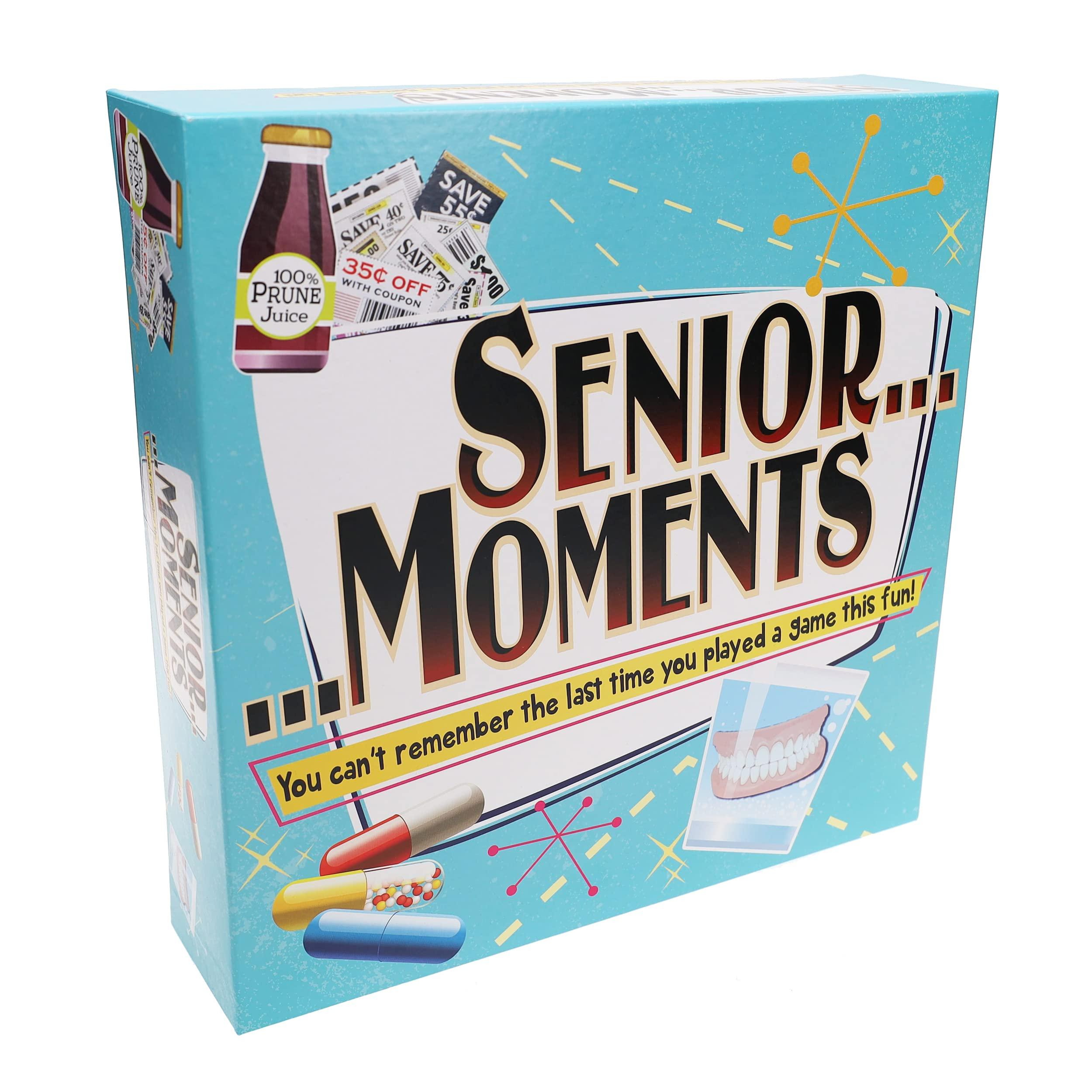 TDC Games Senior Moments Board Game