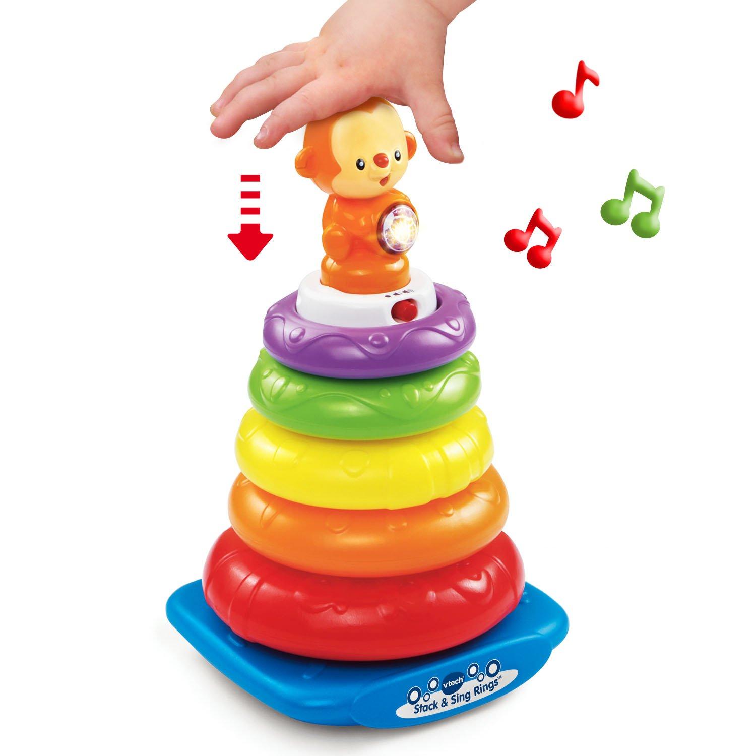 VTech VTech Stack and Sing Rings