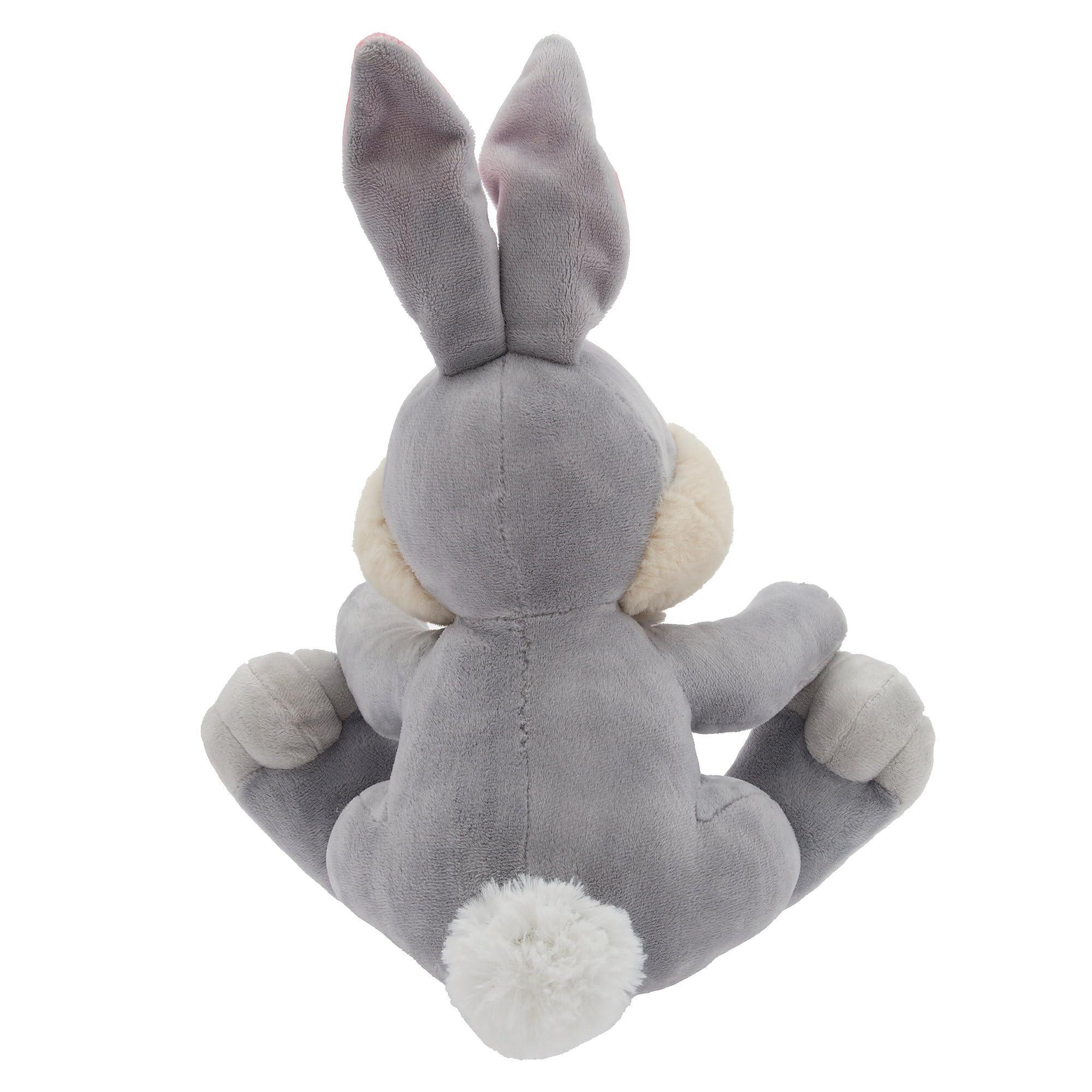 Disney Store Disney Store Official Thumper Medium Soft Toy for Kids, Cuddly Character with Fuzzy Texture and Embroidered Details, Flexible Floppy Ears, Disney Plushy Suitable for All Ages.