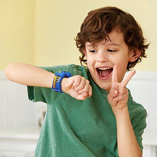 VTech VTech KidiZoom Smartwatch DX2, Special Edition Skateboard Swoosh with Bonus Royal Blue Wristband
