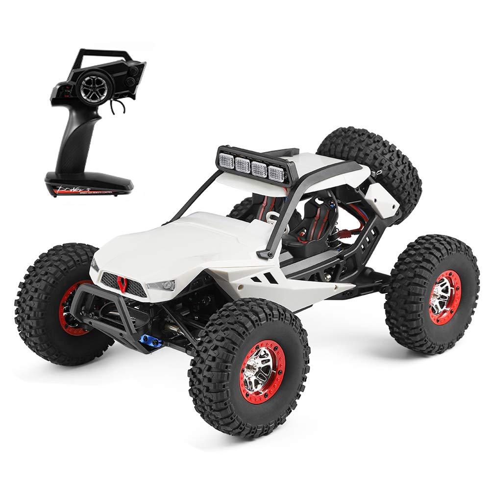 GoolRC GoolRC WLtoys 12429 RC Car, 1:12 Scale 2.4GHz Remote Control Car, 4WD 40KM/H High Speed RC Rock Crawler, All Terrain Off Road Truck for Adults and Kids
