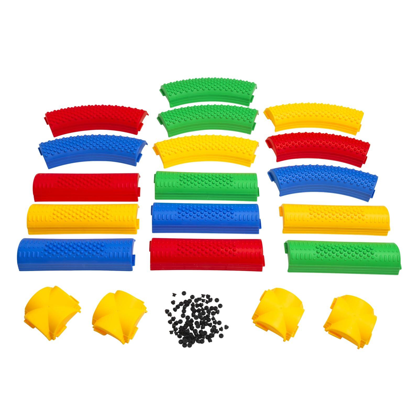 Excellerations Excellerations Sensory Balance Beam 20-Piece Set