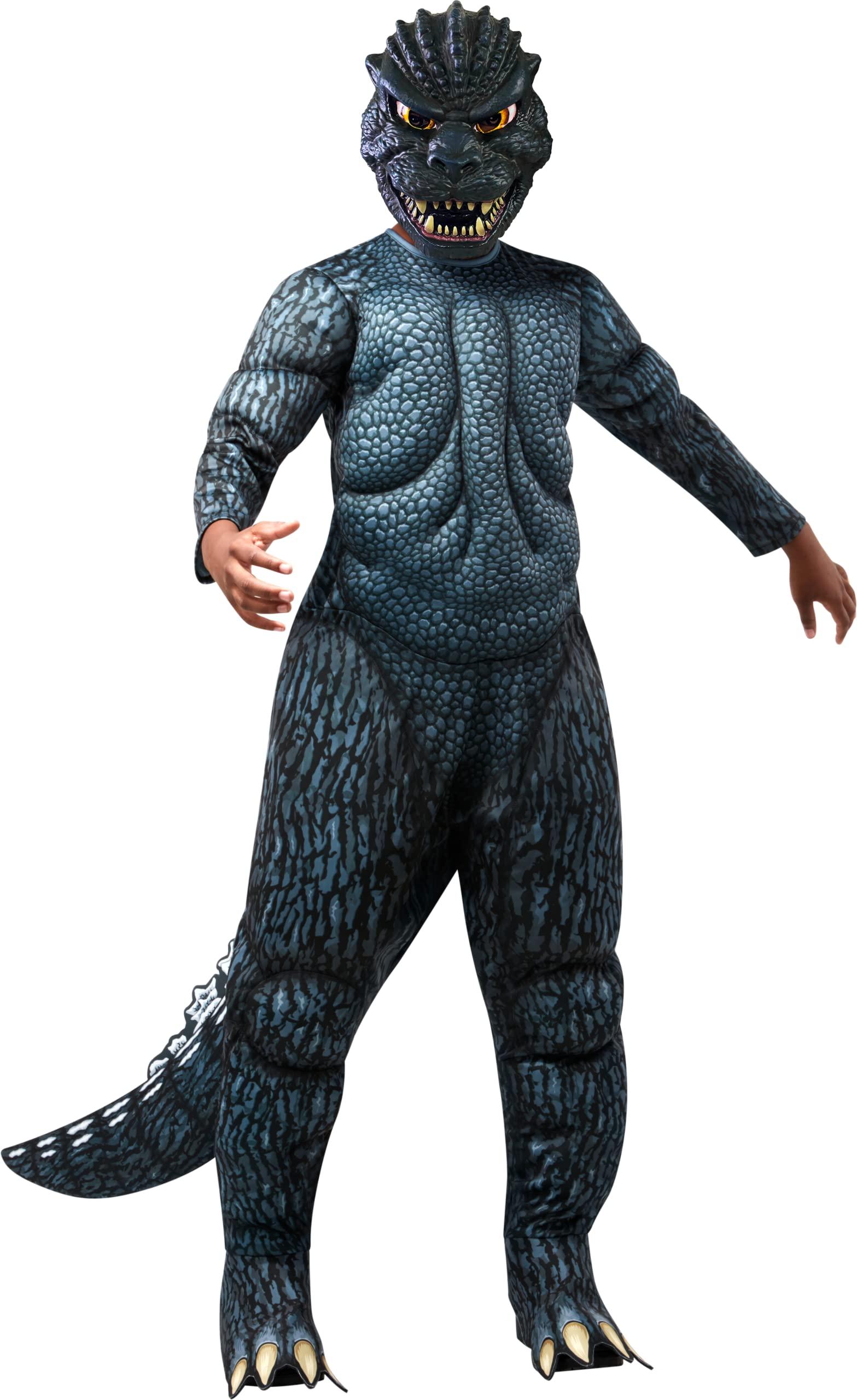Rubie\'s Rubie\'s Child\'s Godzilla Classic Godzilla Costume for Themed Parties and Halloween, As Shown, Large