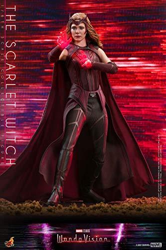 Hot Toys Wandavision 11 Inch Action Figure 1/6 Scale - The Scarlet Witch 907935