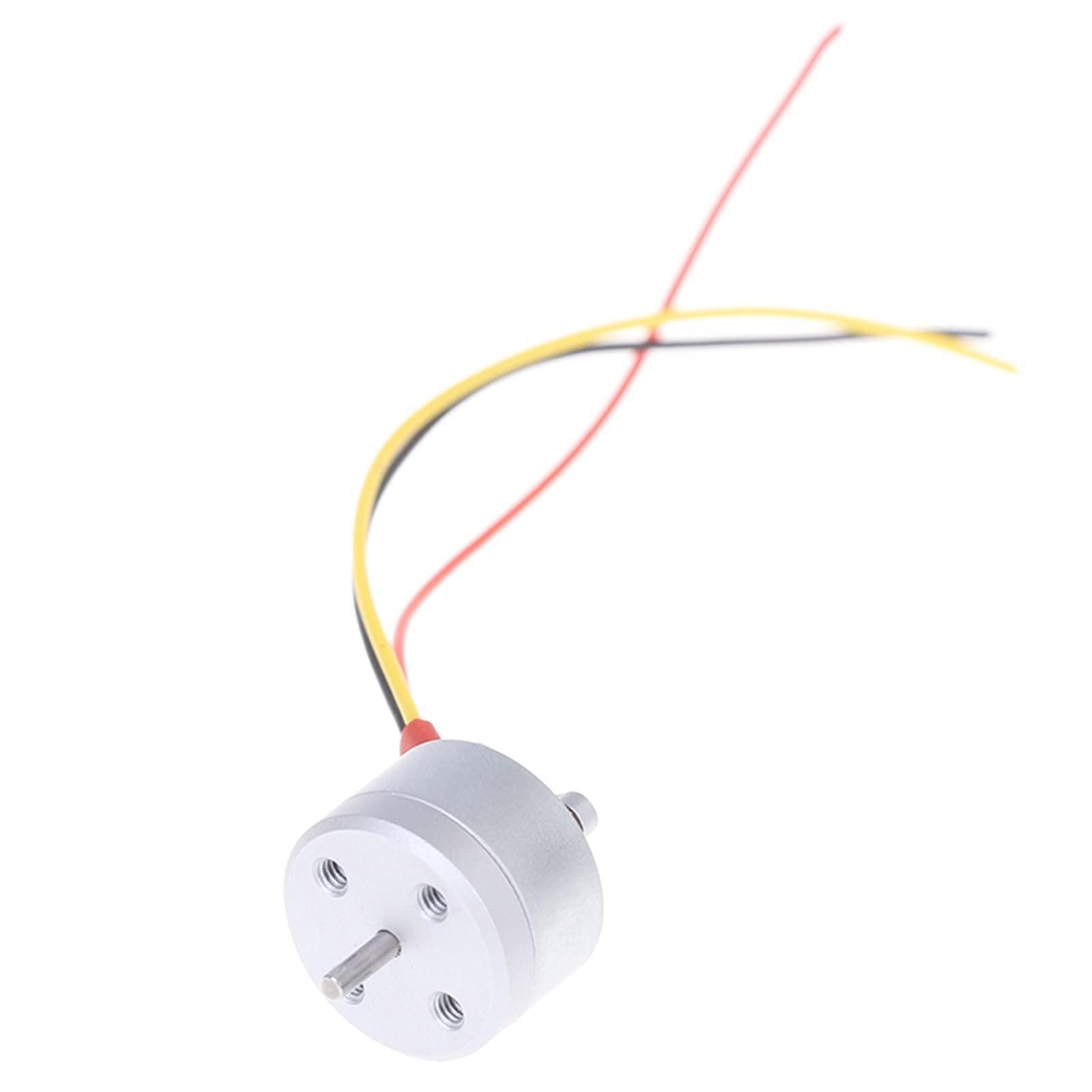 GRASAKY GRASAKY Model Geared Mini RC Quadcopter Drone Motor, Micro 1104 Brushless Motor, 1-2S 4300KV, Brushless Motor for DIY Mini FPV Indoor Traversing Machine Rotating Torque