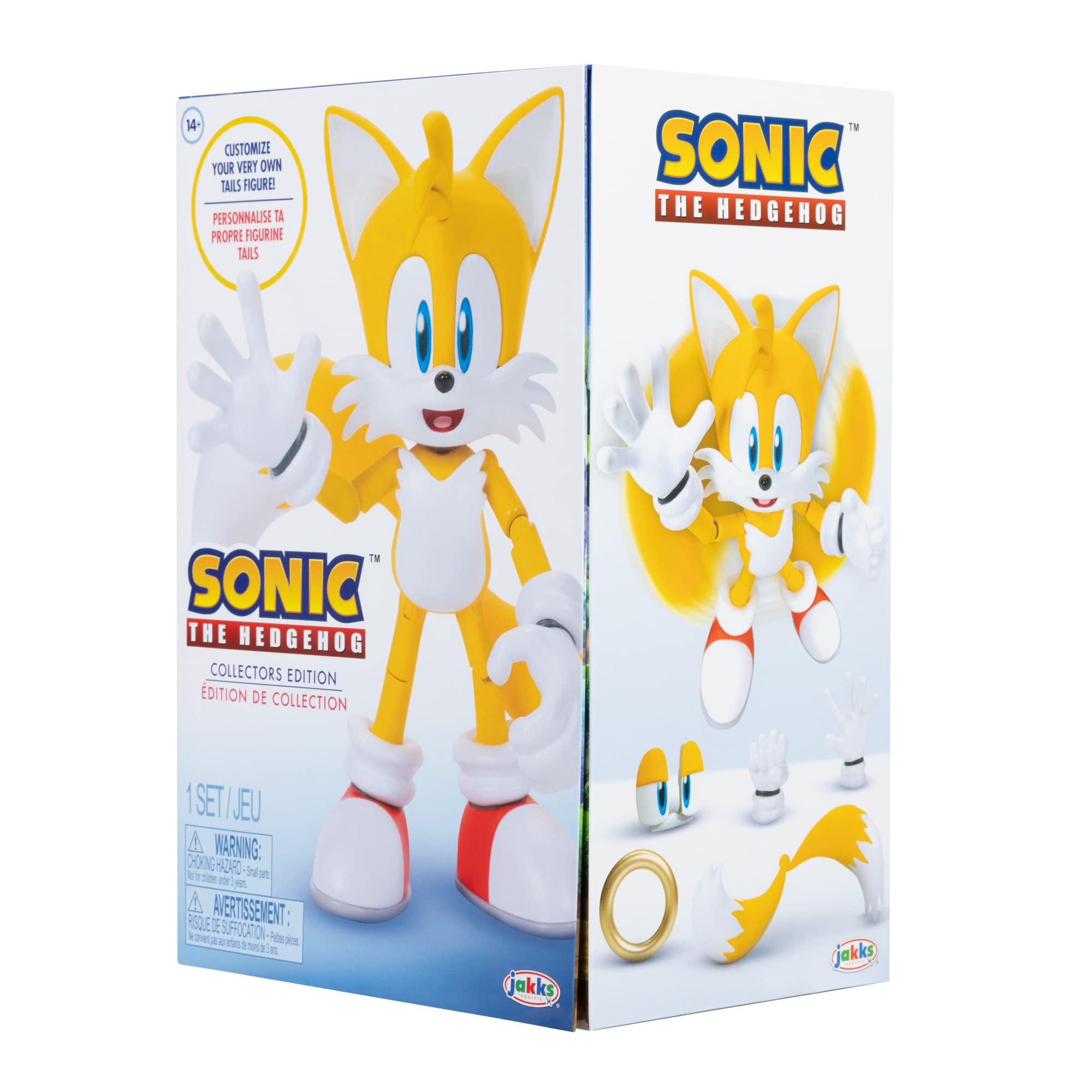 Sonic The Hedgehog Sonic The Hedgehog Ultimate 6 Tails Collector Edition Action Figure