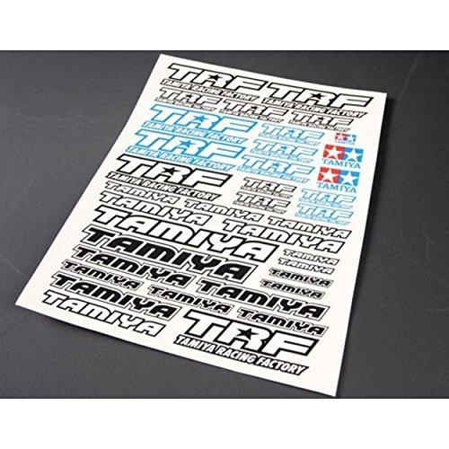 TAMIYA Tamiya MM024 TRF Logo Sticker Set
