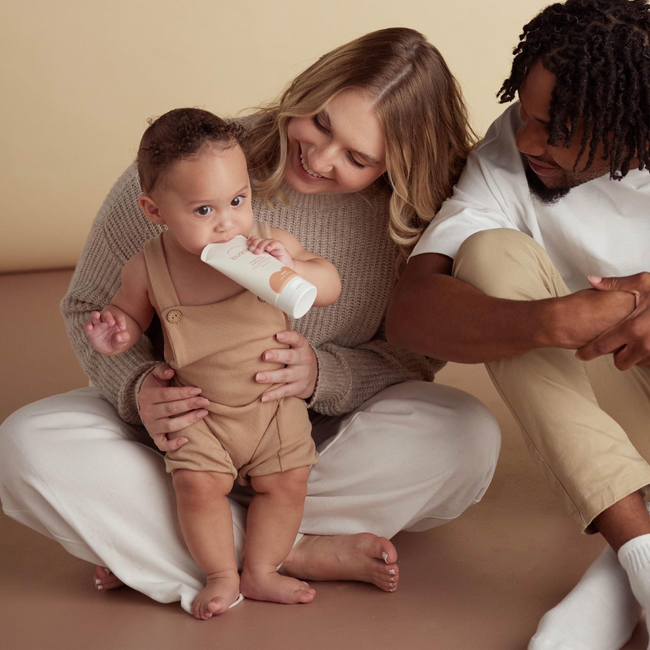 Buddle Buddle Rash Rescue Healing Paste + Paddle Pal Diaper Cream Appicator Bundle - Gentle on Sensitive Skin, Fragrance-Free, Microbiome Mindful & Pediatrician Tested