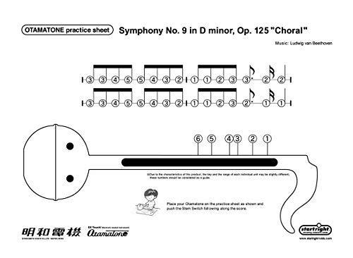 Otamatone Otamatone Japanese Electronic Musical Instrument Portable Music Synthesizer from Japan by Maywa Denki Studio Award Winning, Educational Fun Gift for Children, Teens & Adults - Black (Set of 3) [Eng]