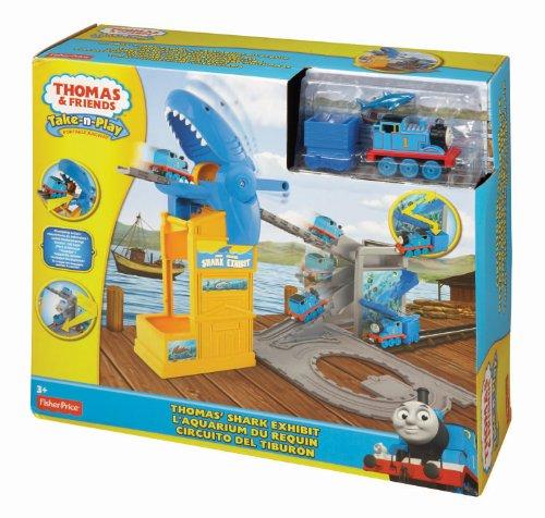 Sodor aquarium store shark exhibit