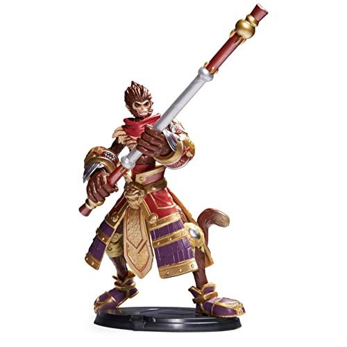 League of Legends League of Legends, 6-Inch Wukong Collectible Figure with Premium Details and Enchanted Staff Accessory, Champion Collection, Ages 12 and Up