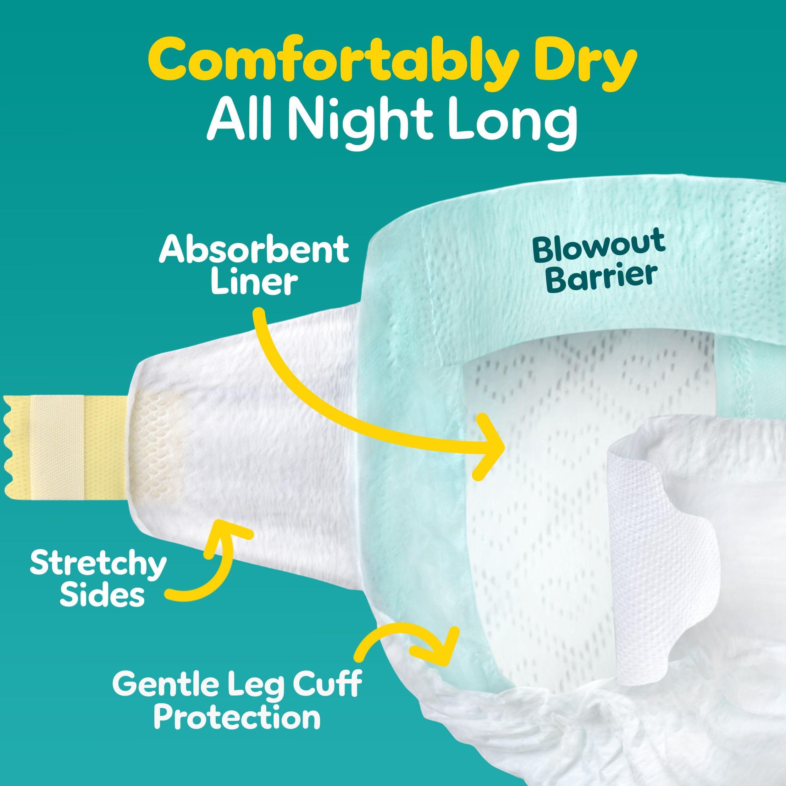Pampers Pampers Baby Diapers - Swaddlers - Size 2, 148 Count, Ultra Absorbent Disposable Infant Diaper