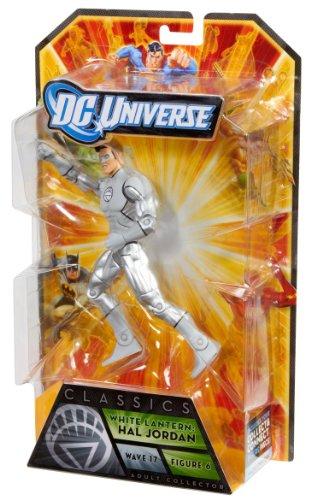 Mattel DC Universe Classics Hal Jordan White Lantern Collectible Figure
