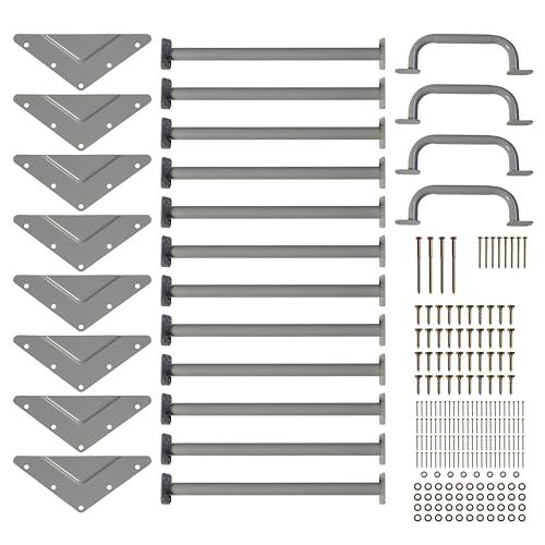 Jack and June Jack and June DIY Monkey Bars Kit Heavy Duty and Durable Do It Yourself UV-Resistant Outdoor Fun for Kids