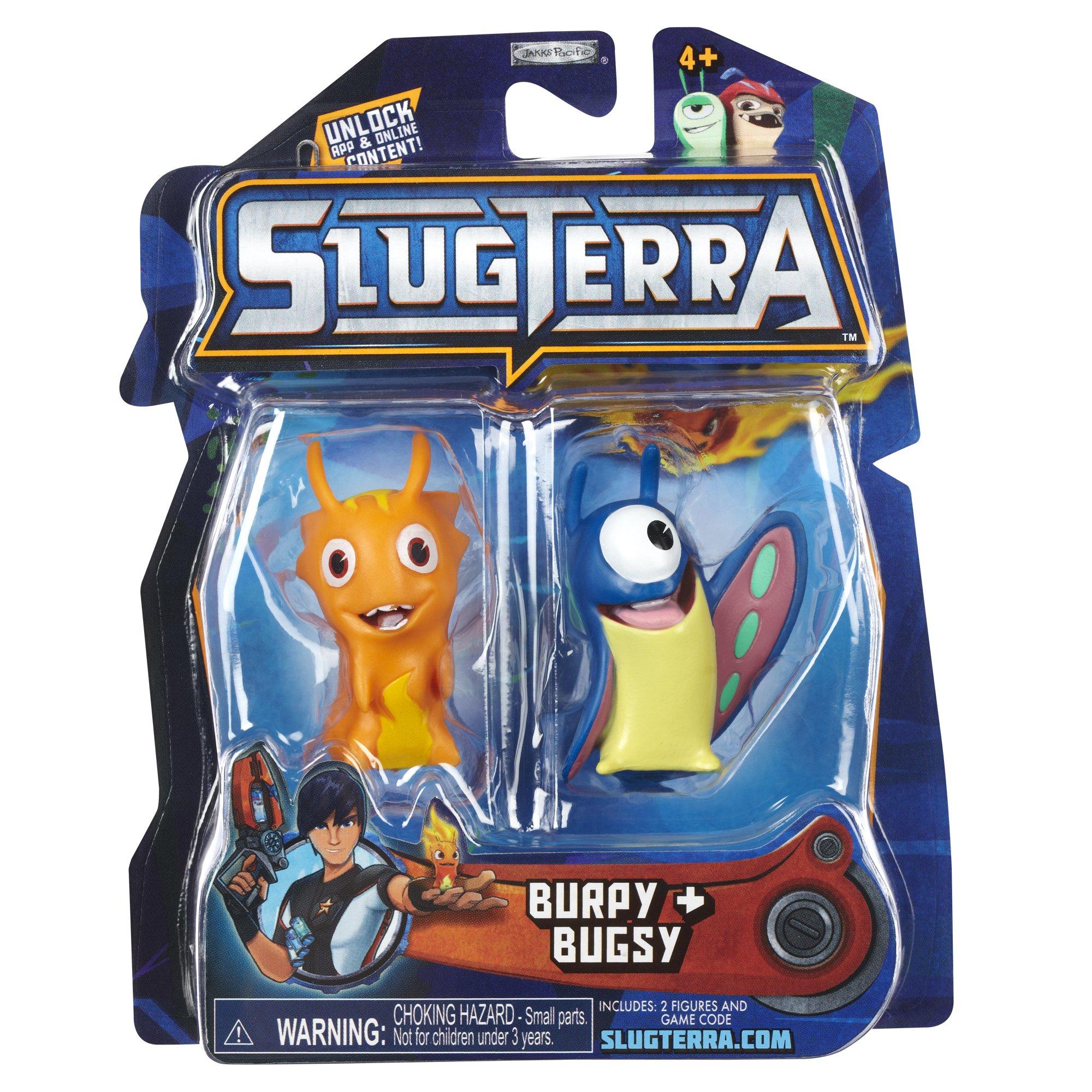 Slugterra SLUGTERRA Series 2 Burpy & Bugsy Mini Figure 2-Pack