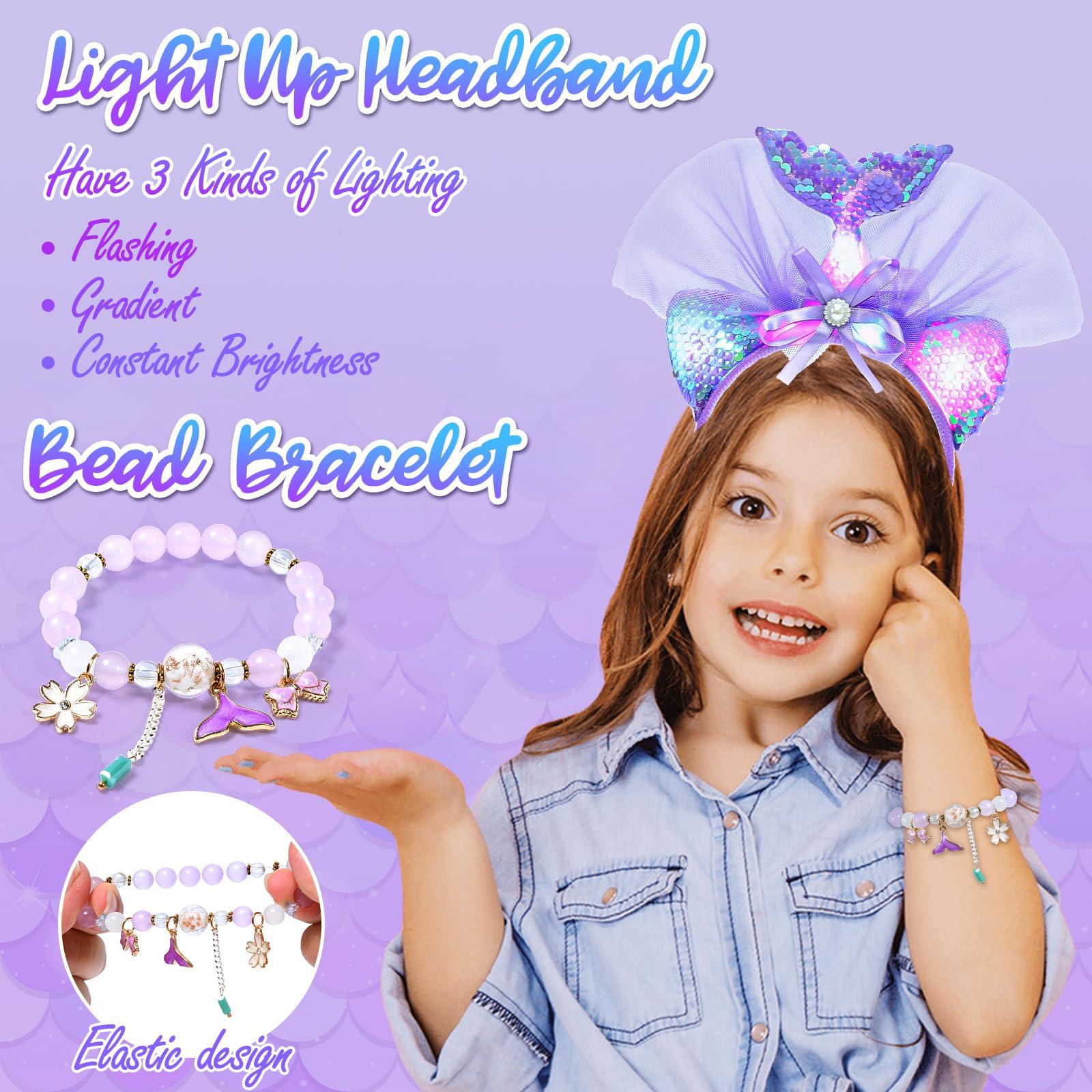 Golray Golray Frozen Gift & Mermaid Gifts for Girls Kids, Toys Christmas Birthday Gift for Little Girls Toddlers Age 3 4 5 6 7 8 9 Year Old