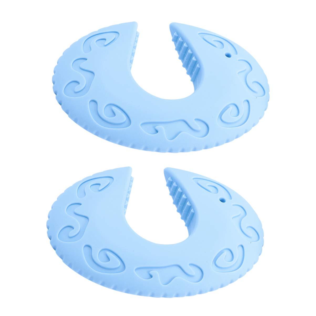 HEALLILY HEALLILY 2pcs Finger Pinch Guard Door Stopper Door Pinch Guard Baby Finger Protector
